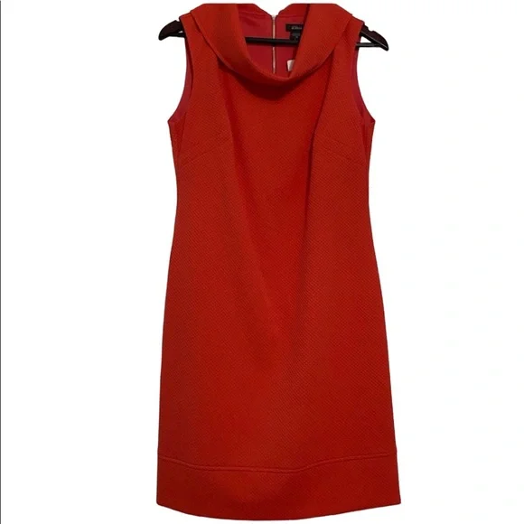 NWT Pure Amici Poppy Cowl Neck Dress Medium - Picture 1 of 11
